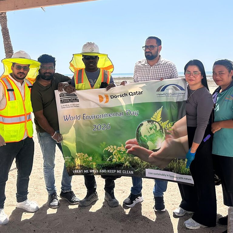 MRTC Marks World Environment Day with Al Wakrah Beach Cleaning Initiative