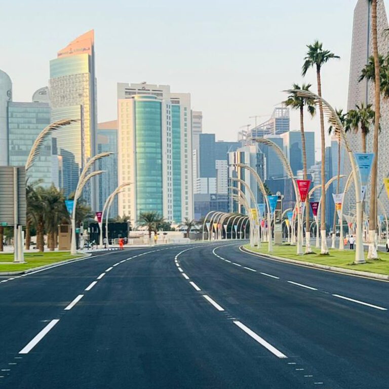 Al Mohannadi Successfully Completes Rehabilitation of Entire 7km Direction for Ashghal’s Corniche Development Project