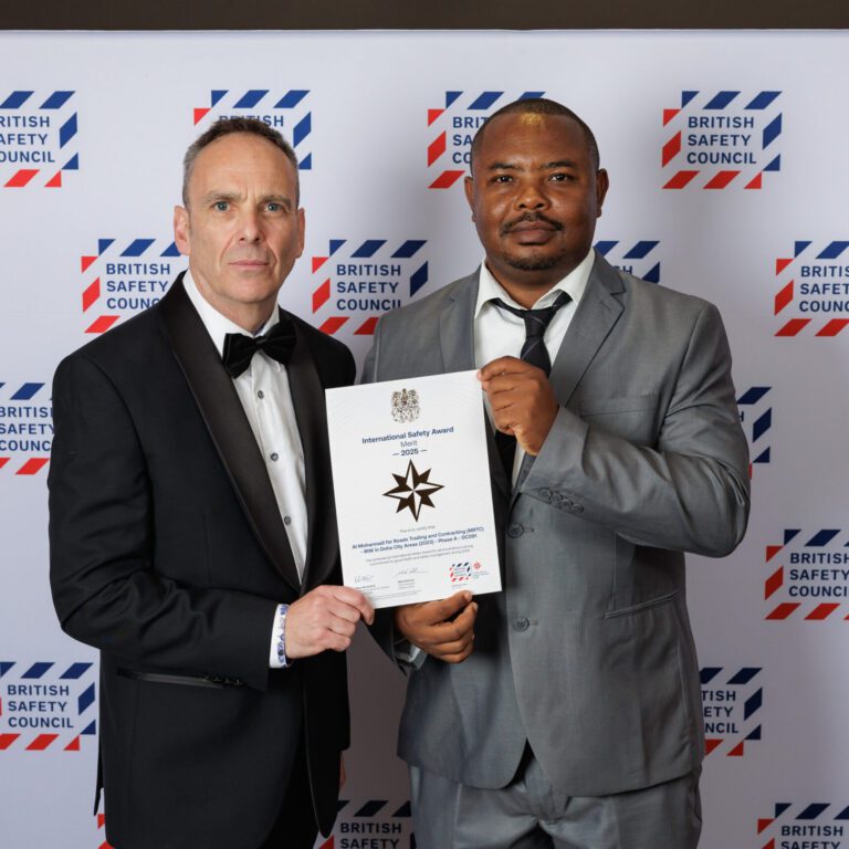 Al Mohannadi for Roads and Trading and Contracting Wins the 2024 International Safety Award from the British Safety Council